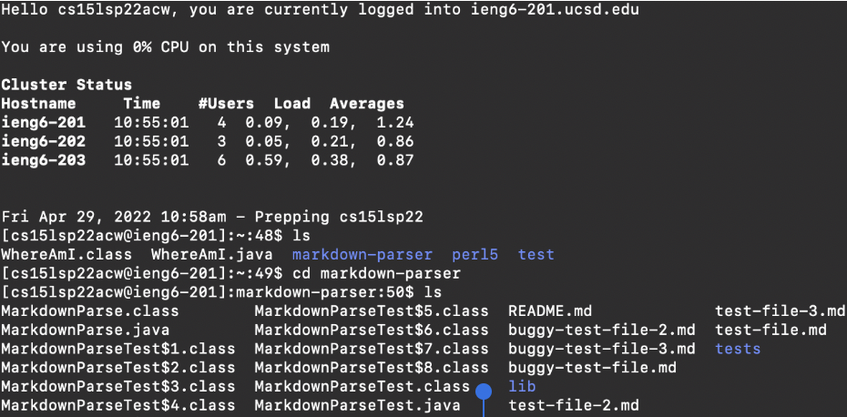 Copying directory on remote server